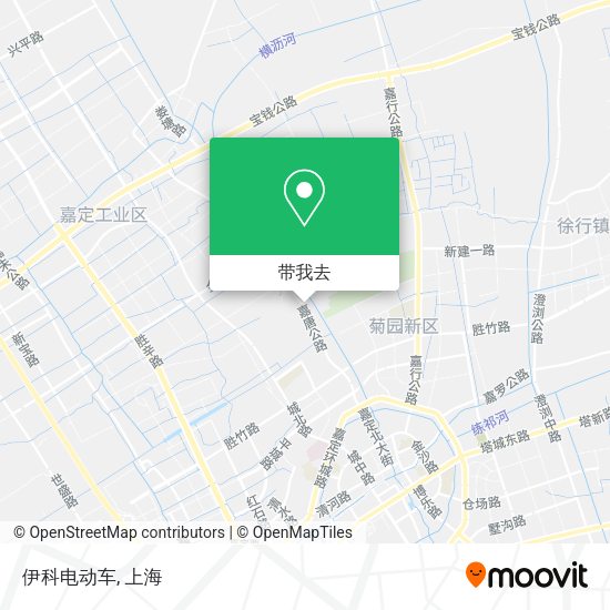 伊科电动车地图