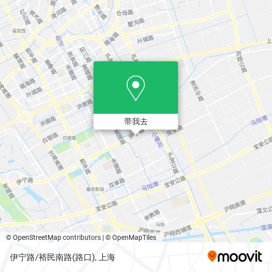 伊宁路/裕民南路(路口)地图