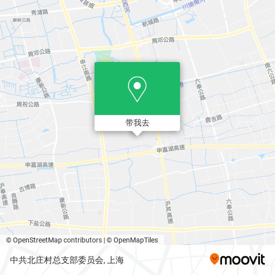 中共北庄村总支部委员会地图