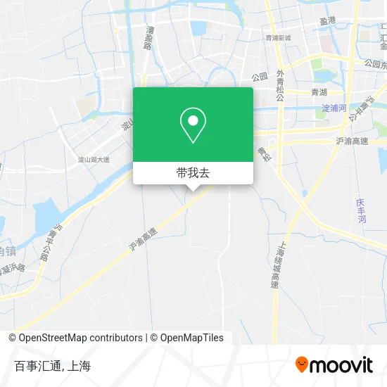 百事汇通地图