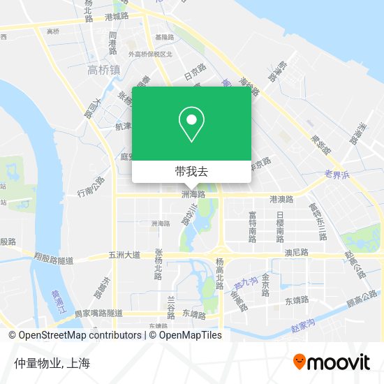仲量物业地图