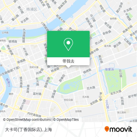 大卡司(丁香国际店)地图