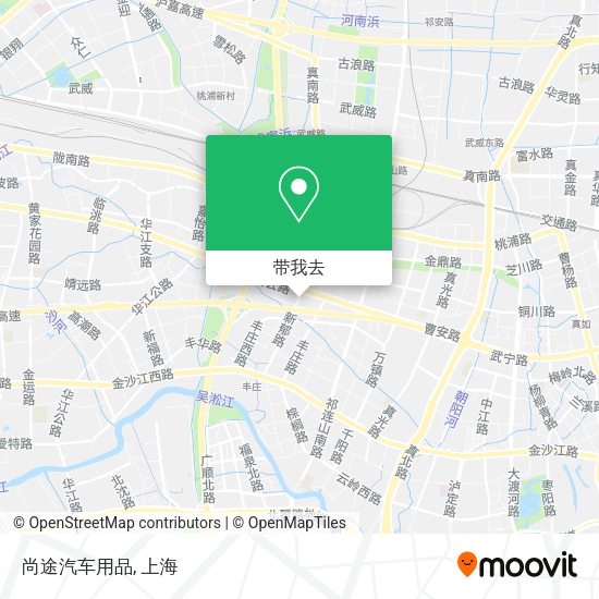 尚途汽车用品地图