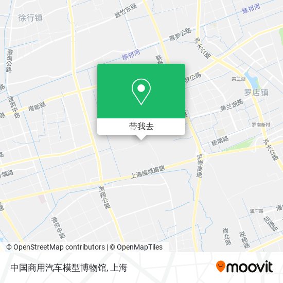 中国商用汽车模型博物馆地图