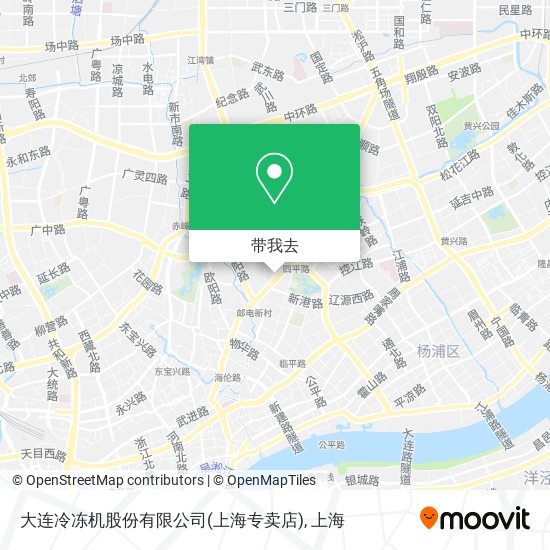 大连冷冻机股份有限公司(上海专卖店)地图