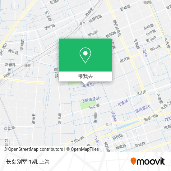 长岛别墅-1期地图