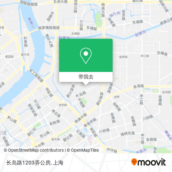 长岛路1203弄公房地图