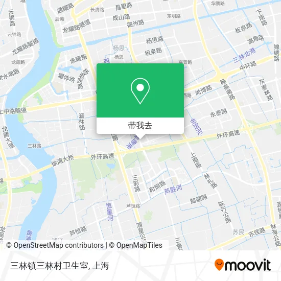 三林镇三林村卫生室地图