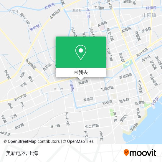 美新电器地图