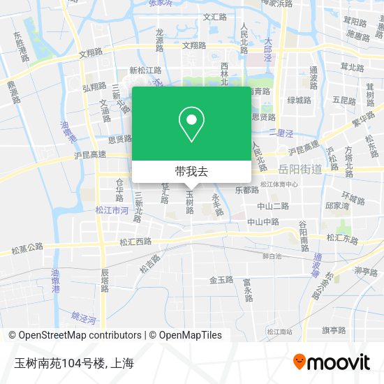 玉树南苑104号楼地图