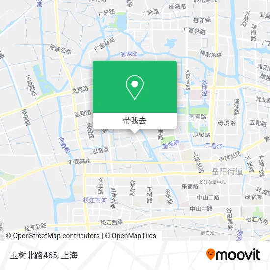 玉树北路465地图