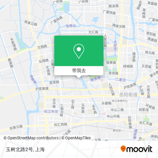玉树北路2号地图