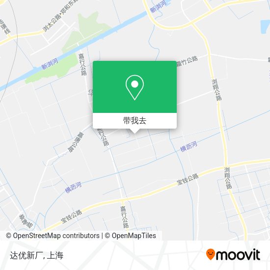 达优新厂地图