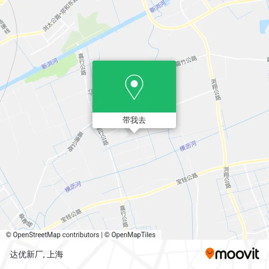 达优新厂地图