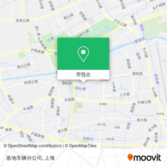 基地车辆分公司地图