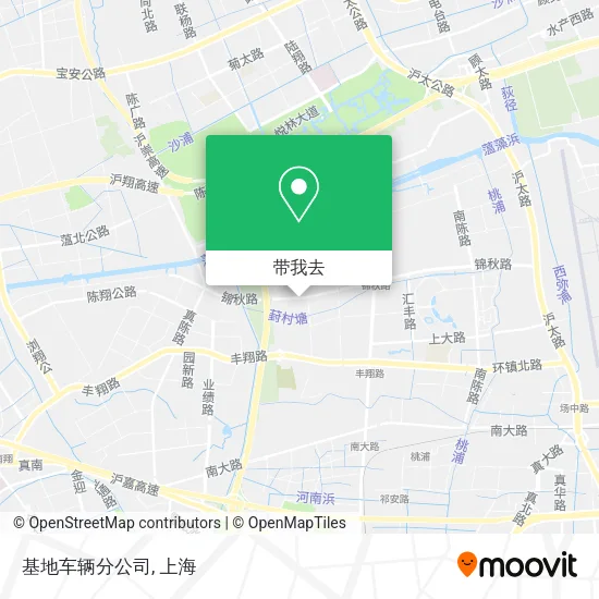 基地车辆分公司地图