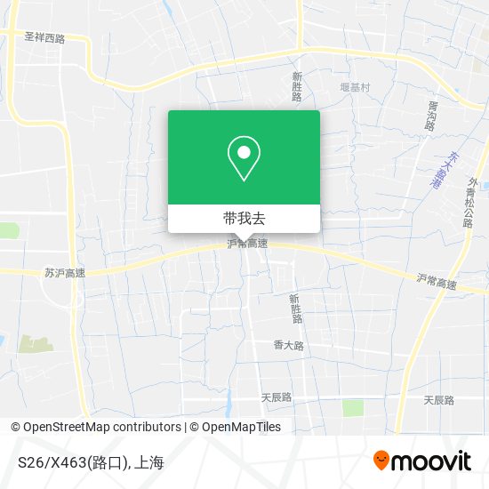 S26/X463(路口)地图