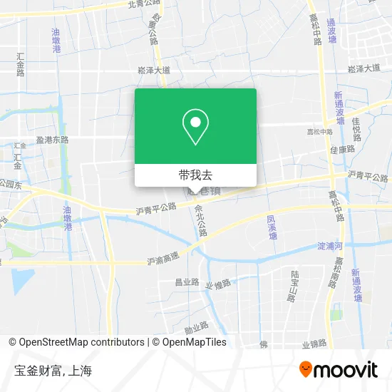宝釜财富地图