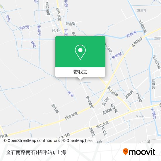 金石南路南石(招呼站)地图