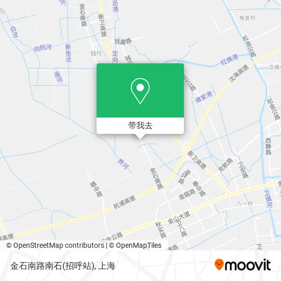金石南路南石(招呼站)地图
