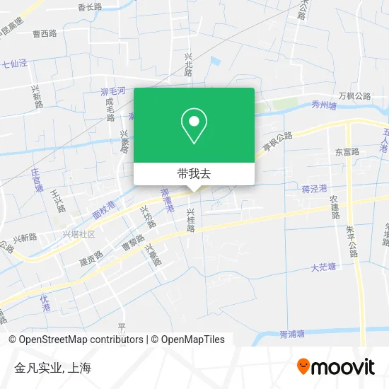 金凡实业地图