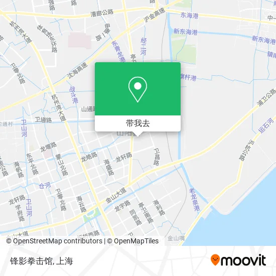 锋影拳击馆地图