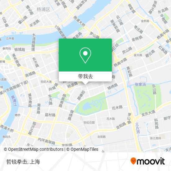 哲锐拳击地图