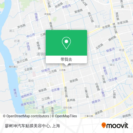 廖树坤汽车贴膜美容中心地图