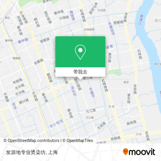 发源地专业烫染坊地图