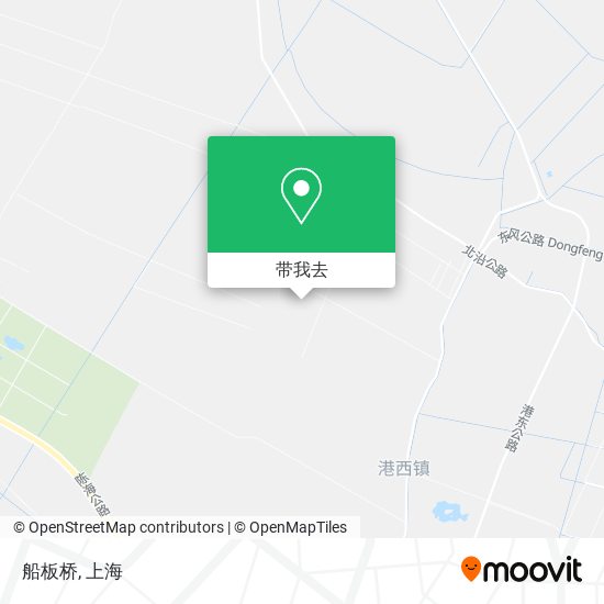 船板桥地图