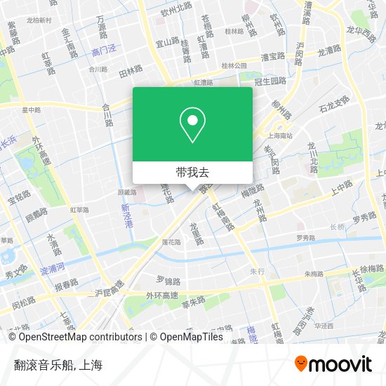翻滚音乐船地图