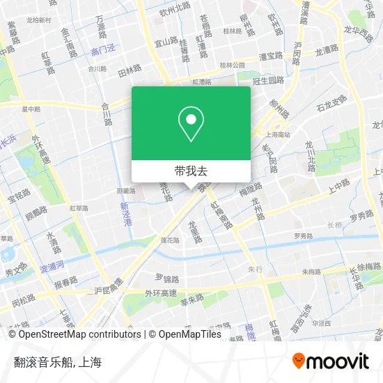 翻滚音乐船地图