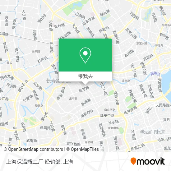 上海保温瓶二厂-经销部地图