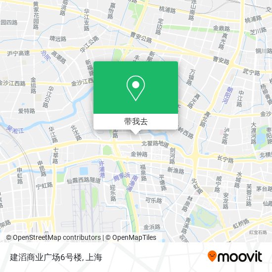 建滔商业广场6号楼地图