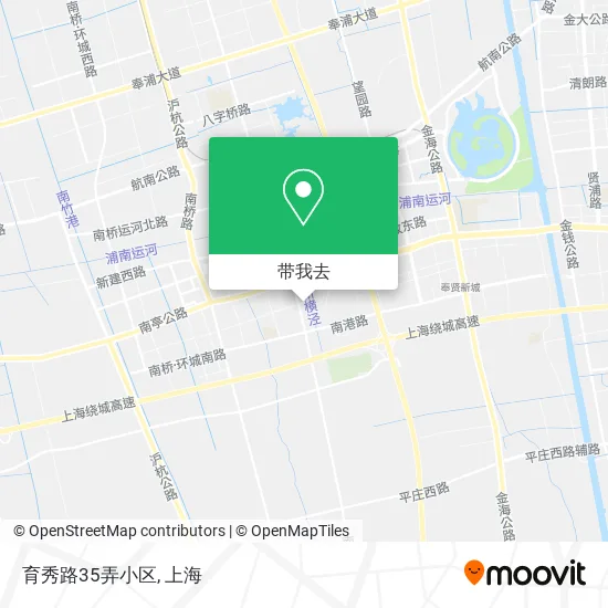 育秀路35弄小区地图