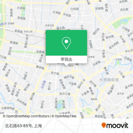 北石路63-85号地图