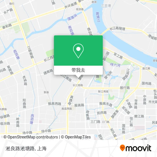 淞良路淞塘路地图