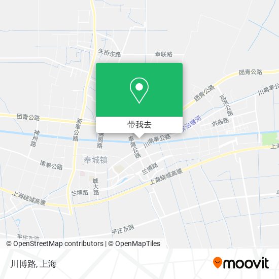 川博路地图