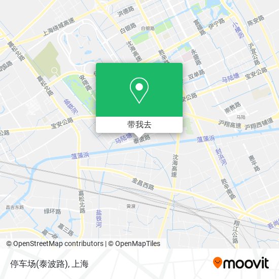 停车场(泰波路)地图