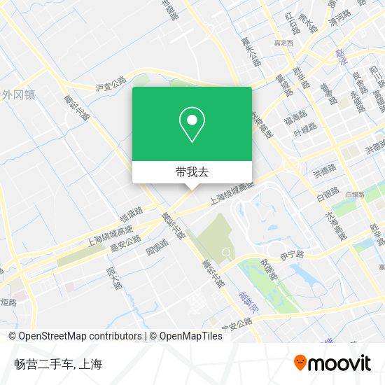 畅营二手车地图