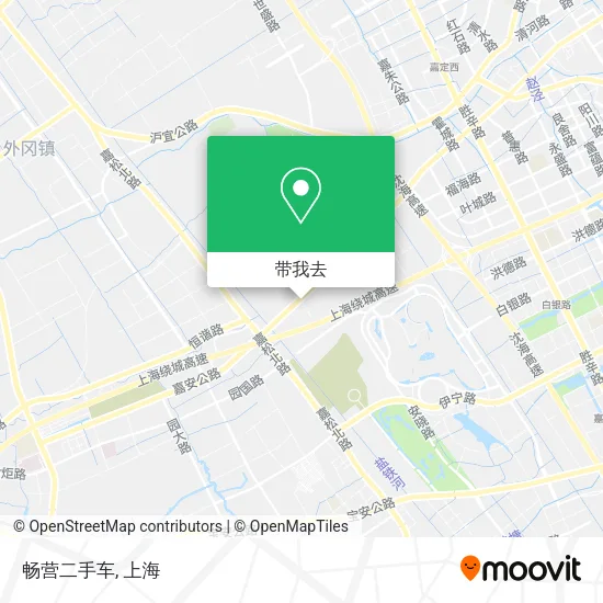 畅营二手车地图