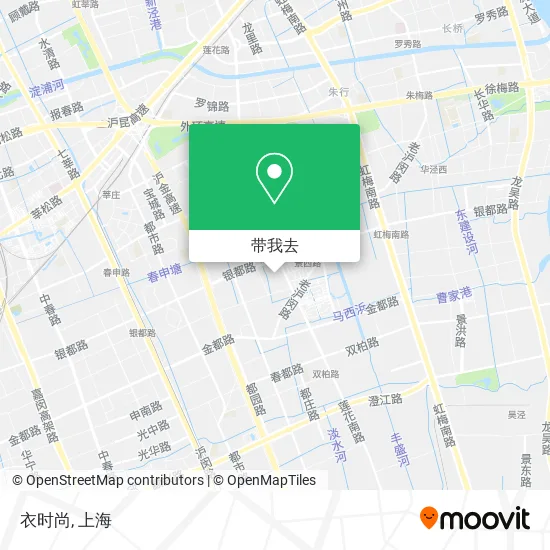 衣时尚地图