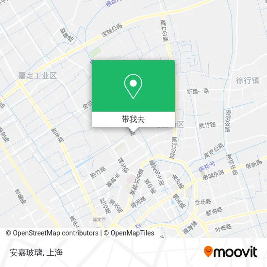 安嘉玻璃地图