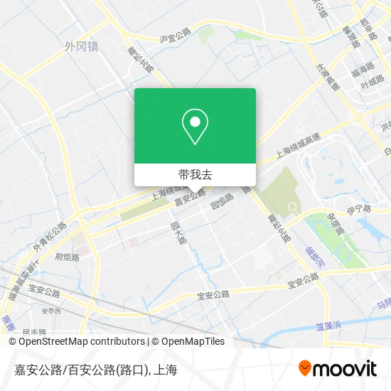 嘉安公路/百安公路(路口)地图