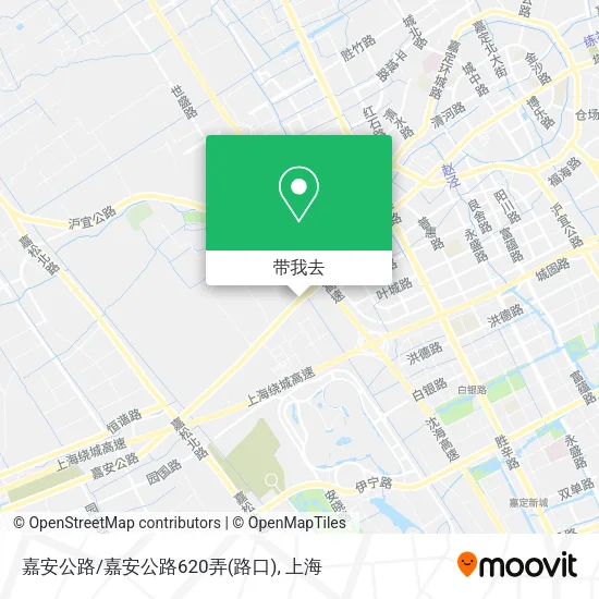 嘉安公路/嘉安公路620弄(路口)地图