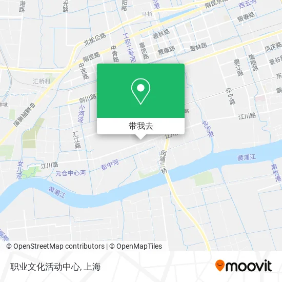 职业文化活动中心地图