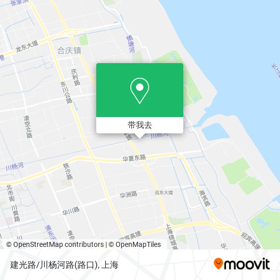 建光路/川杨河路(路口)地图