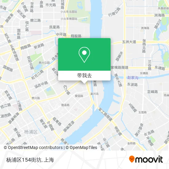 杨浦区154街坊地图