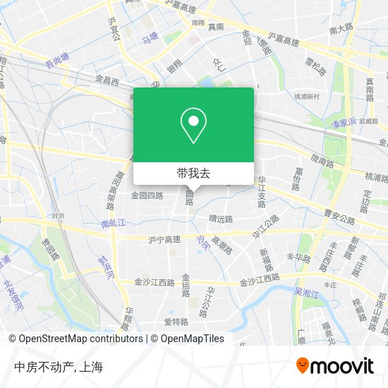 中房不动产地图