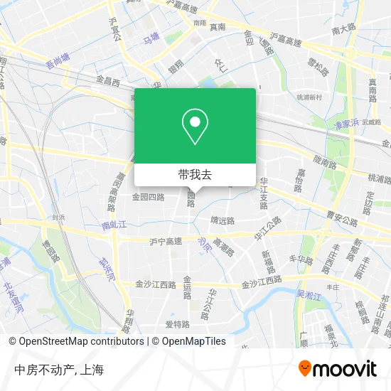 中房不动产地图